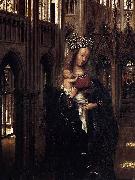 Jan Van Eyck Madonna in the Church Sweden oil painting artist